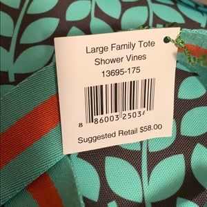 Vera Bradley Large Family Tote
